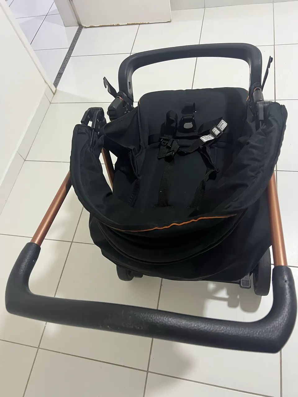 Carrinho de Bebê Burigotto - Completo e Confortável - Foto 2