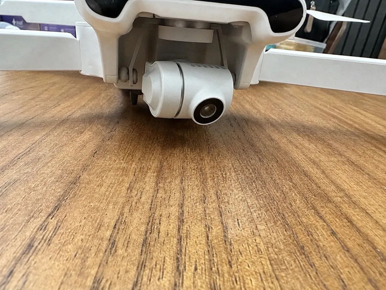 Drone FIMI X8 SE 2022 4K - Gimbal 3 Eixos + Controle e Caixa - Foto 4