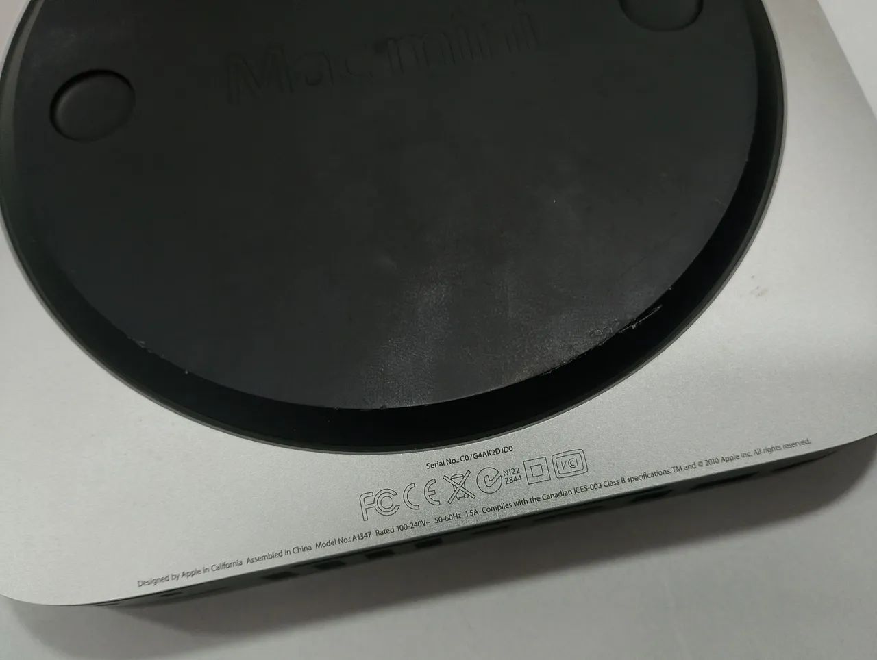  APPLE Mac mini I5 8GB RAM 500GB - Foto 3