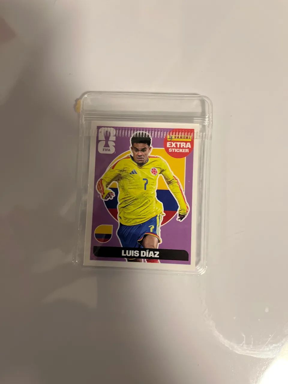 Figurinha Luiz Dias legend bordo 2026