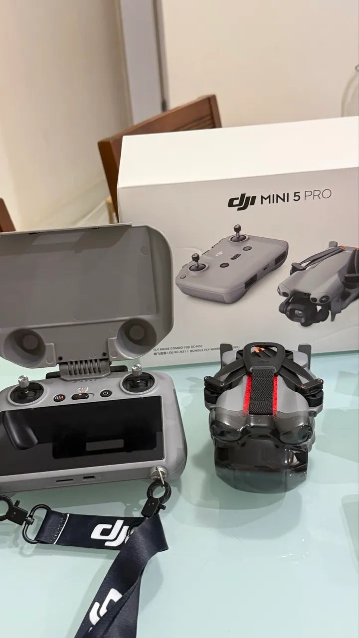 DJI mini 5 pro - 4 baterias - Foto 3