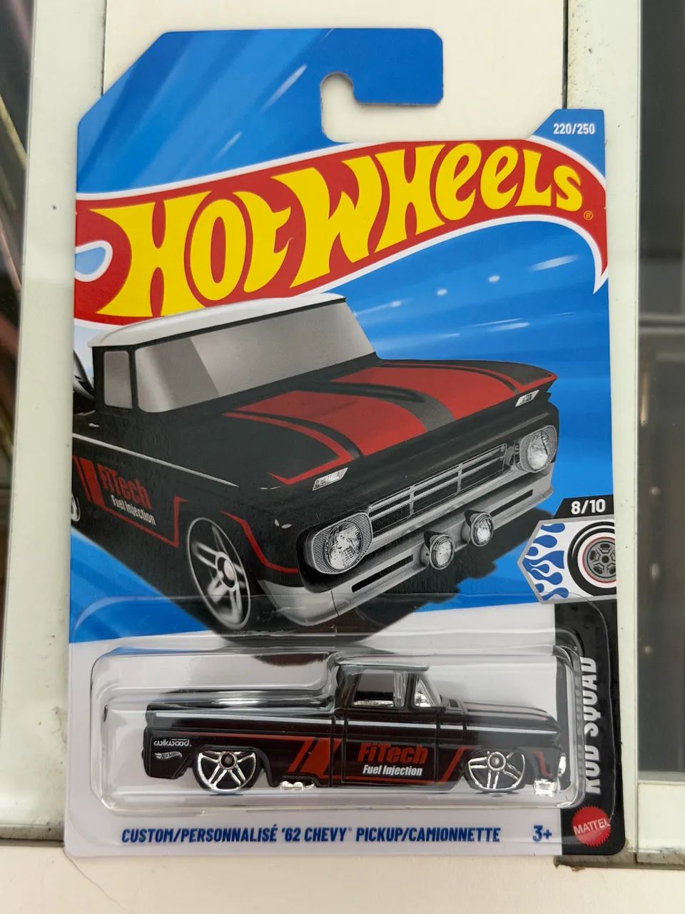 Hot Wheels Custom 62 Chevy Pickup
