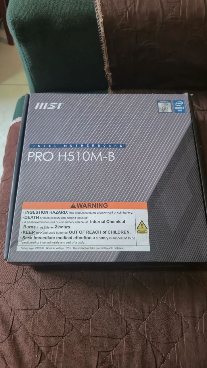 Kit i5 10400 + H510M-B PRO