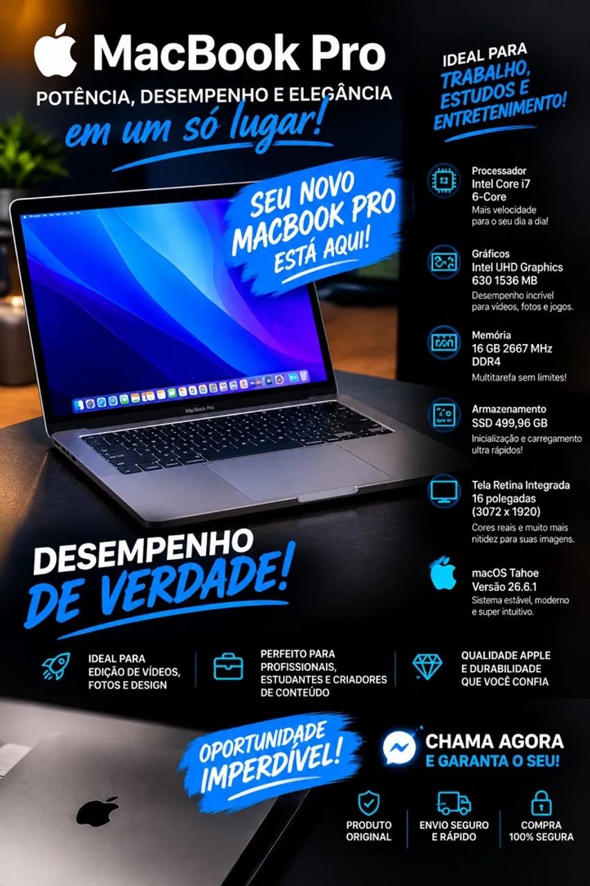MacBook Pro 16  - Foto 3