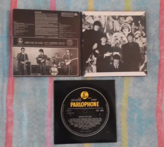 THE BEATLES - 4 MINI CDs IMPORTADOS DIGIPACK - CDs, DVDs etc - São