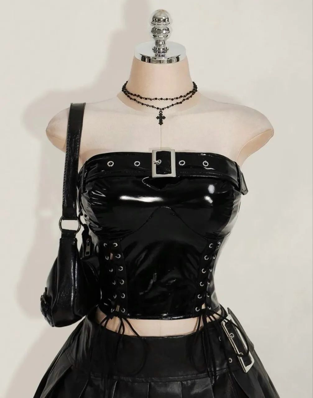 blusa top shein