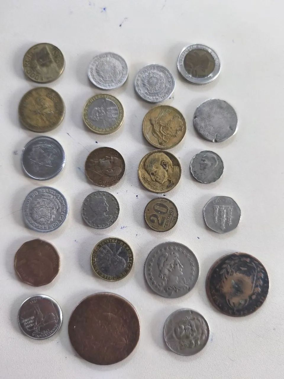 Moedas antigas  - Foto 2