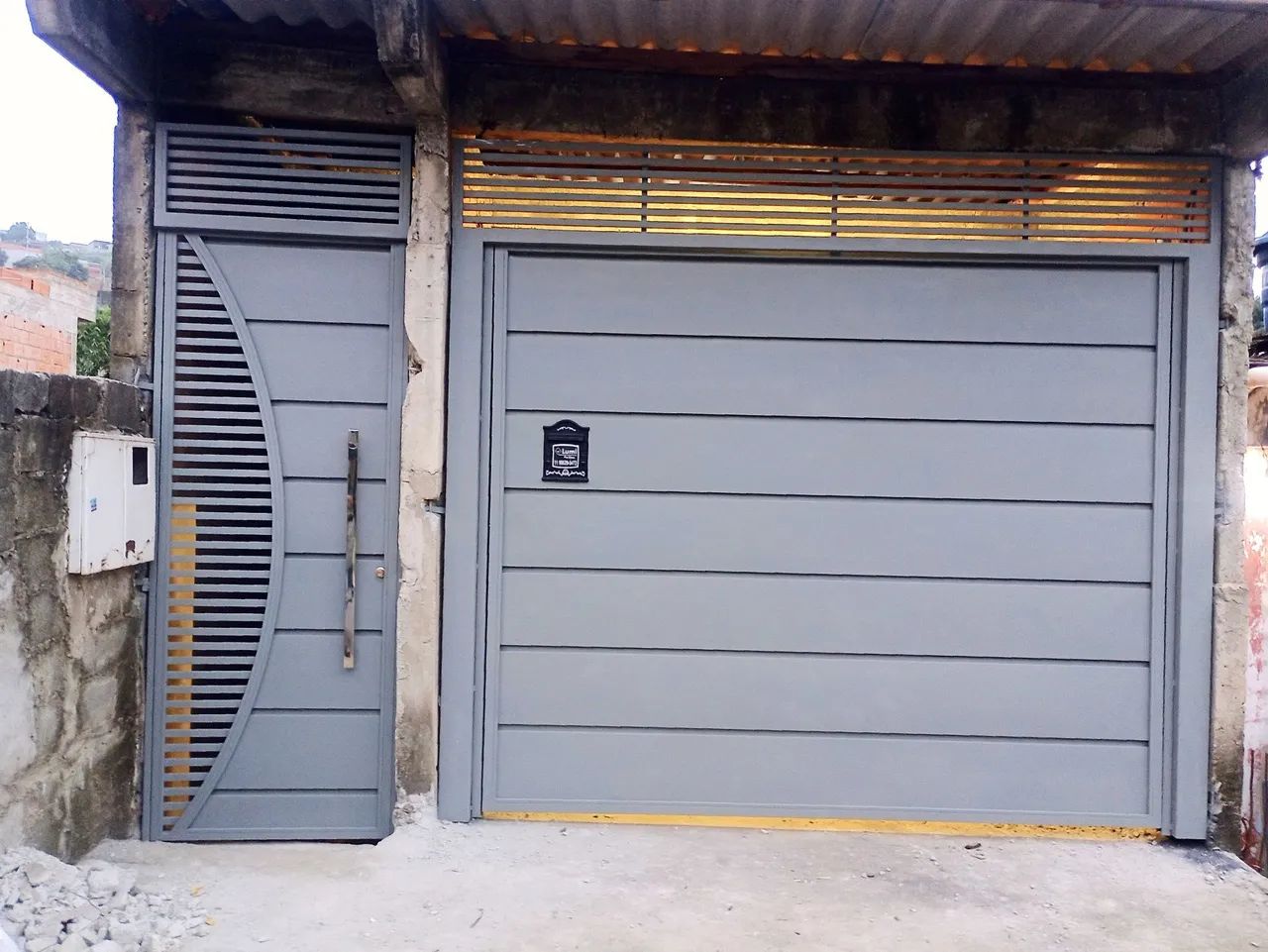 PORTÕES AUTOMÁTICO 