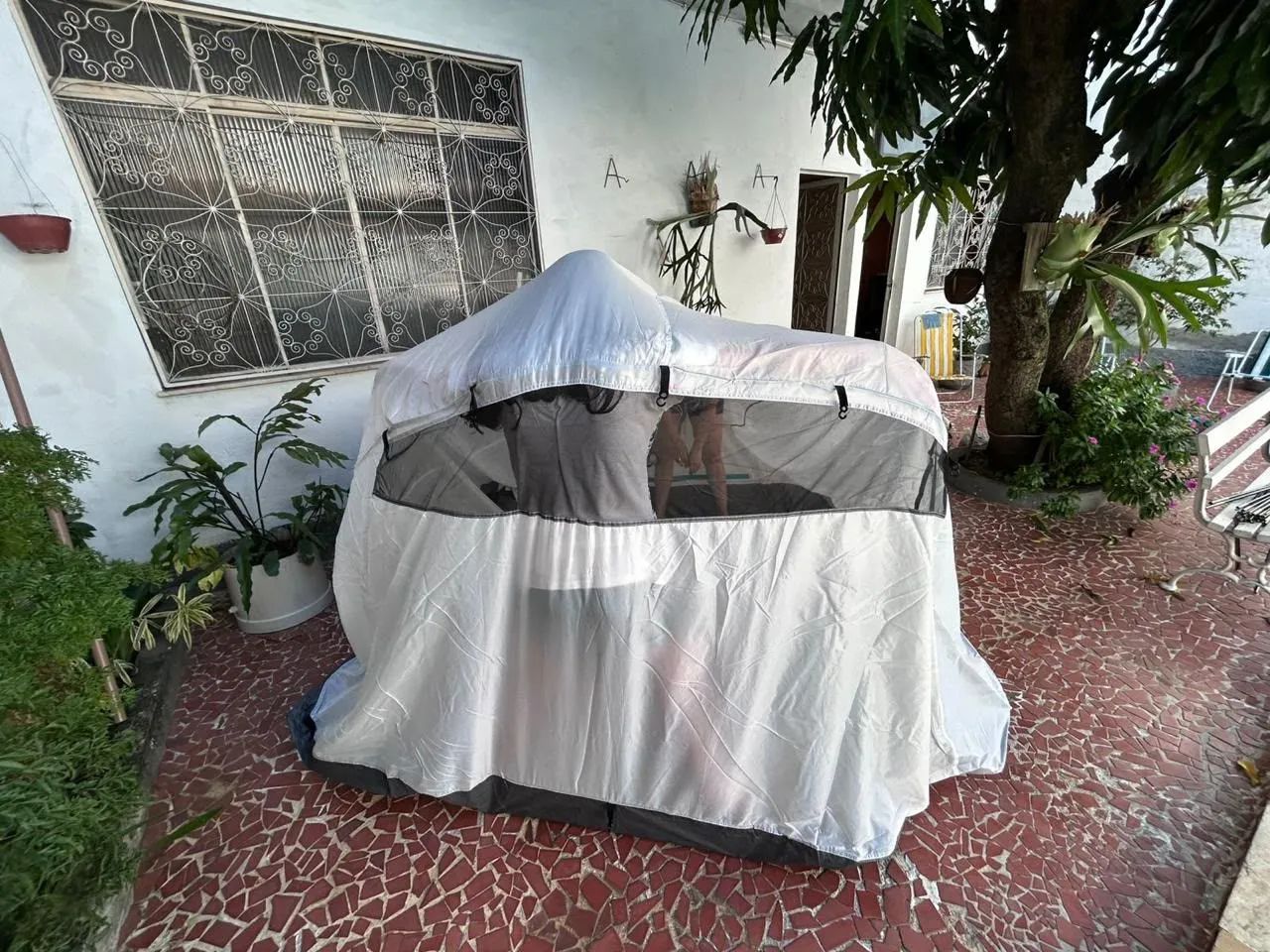 Barraca de camping novíssima  - Foto 5
