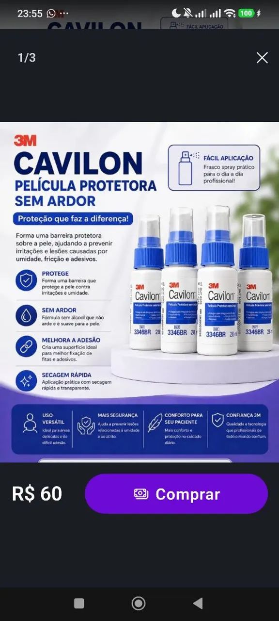 CAVILON spray 