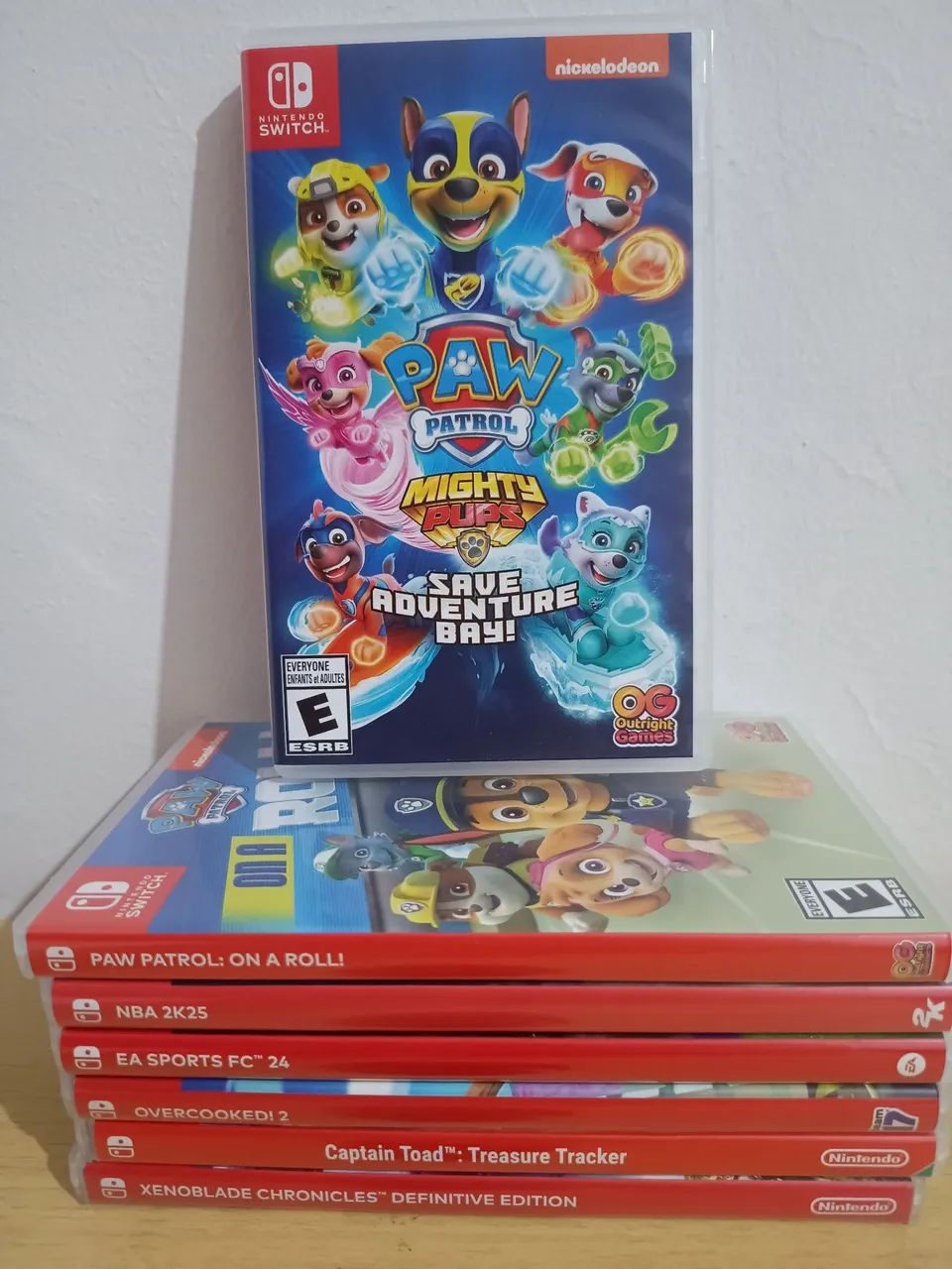 Paw Patrol mighty pups - Switch