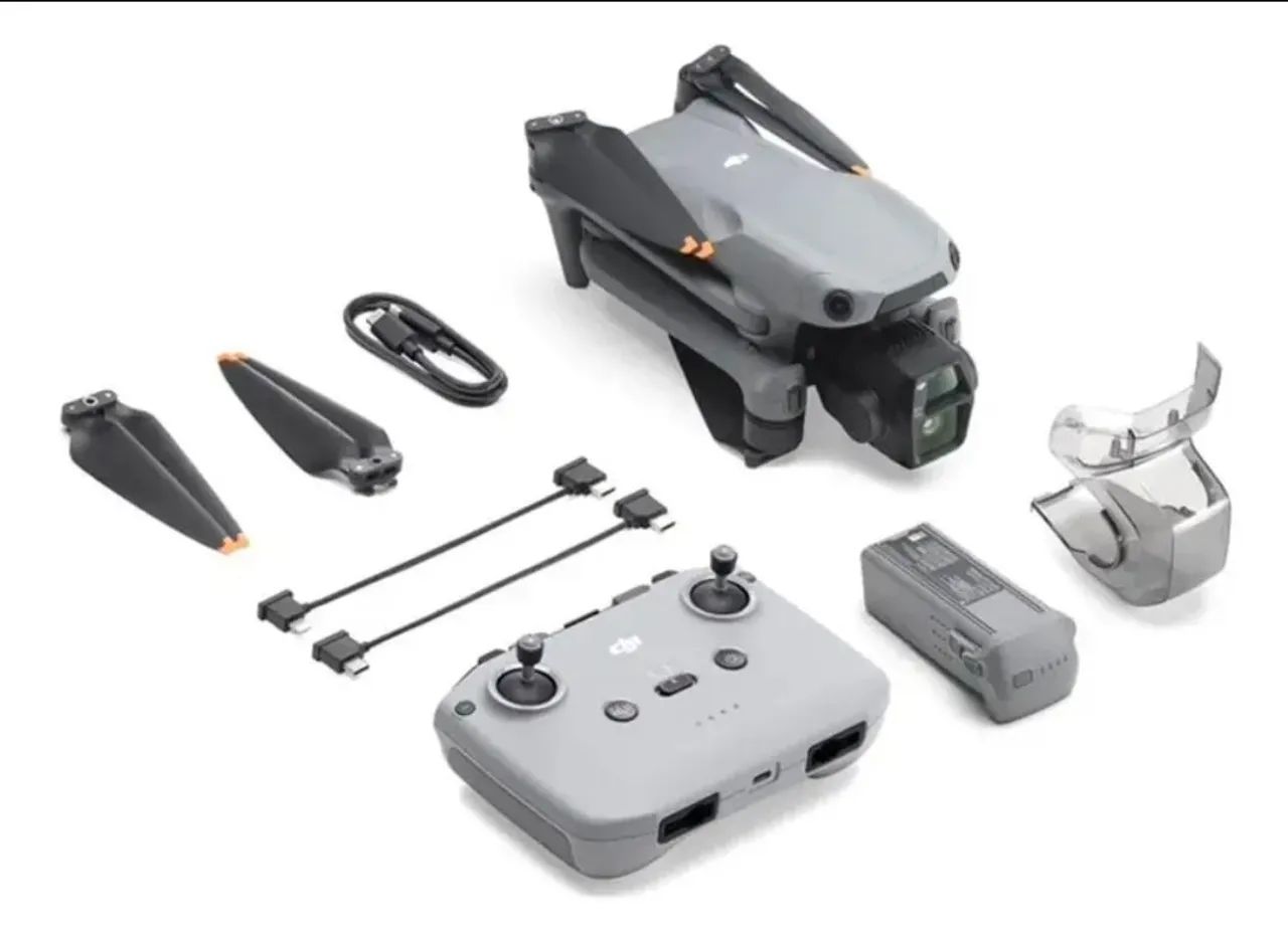 Drone Dji Air 3s sem tela standard-LACRADO COM HOMOLOGAÇÃO - Foto 2
