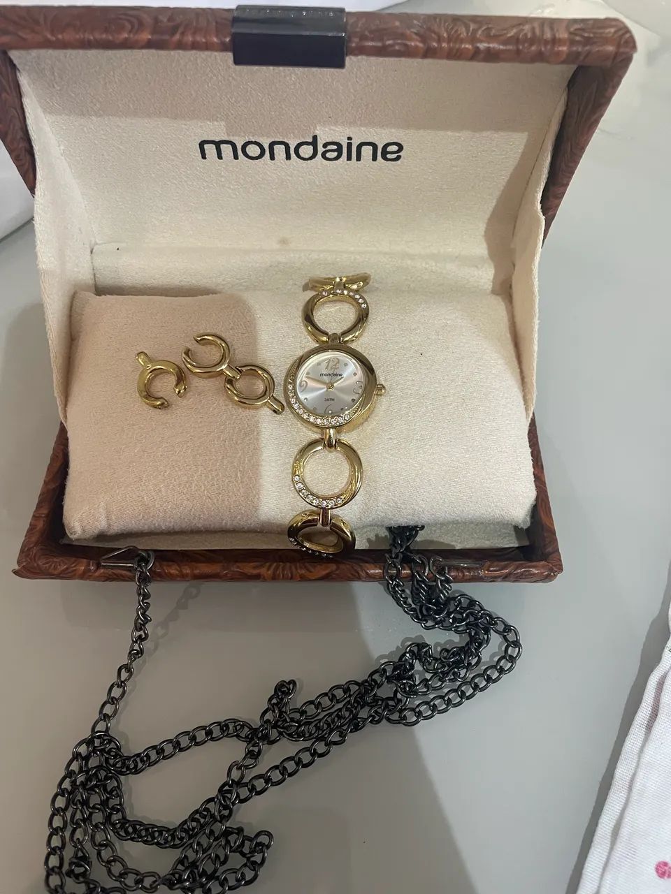 Relógio mondaine 