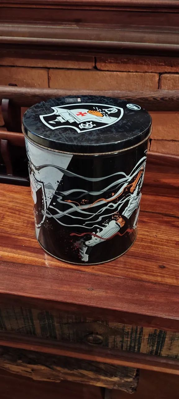Lata Colecionável Vasco da Gama  - Foto 3