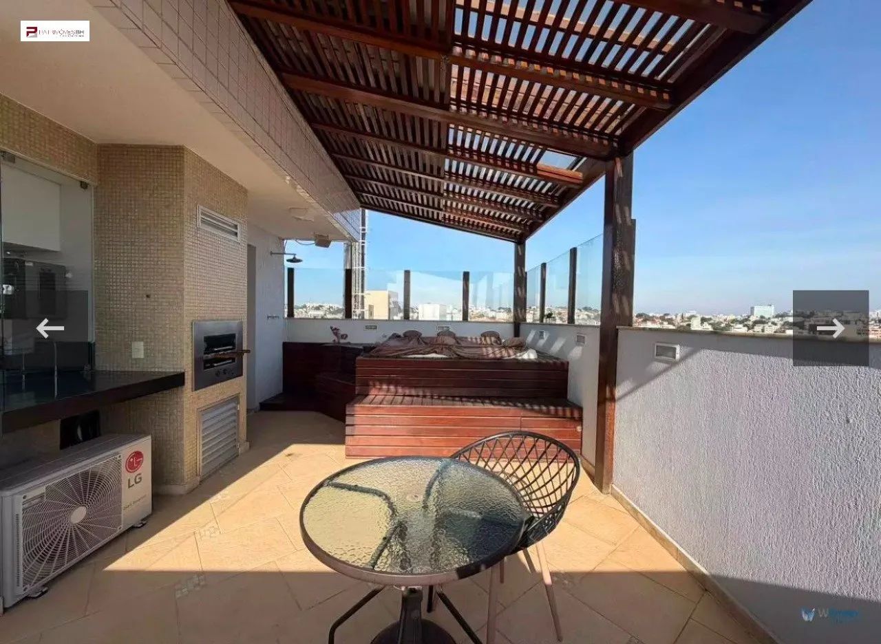 COBERTURA 3 QUARTOS 2 VAGAS 200 M² DONA CLARA - Foto 2