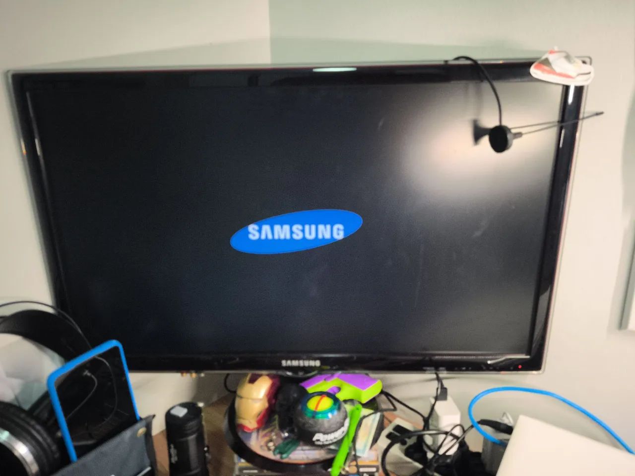 TV Monitor LED 27" Samsung TA550 Syncmaster