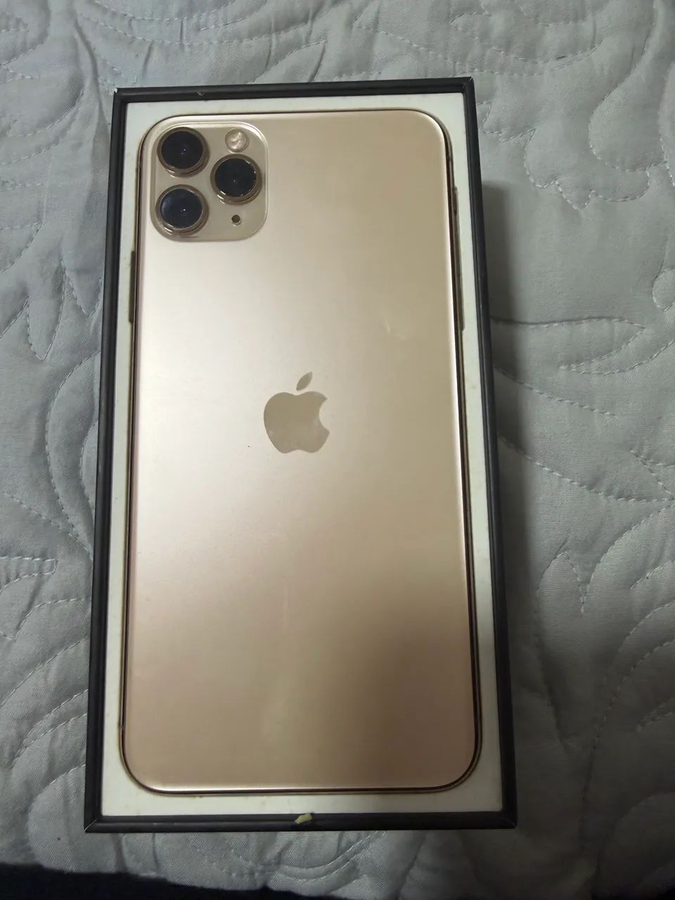 iphone Dourado 11 ProMax 512Gb  - Foto 4