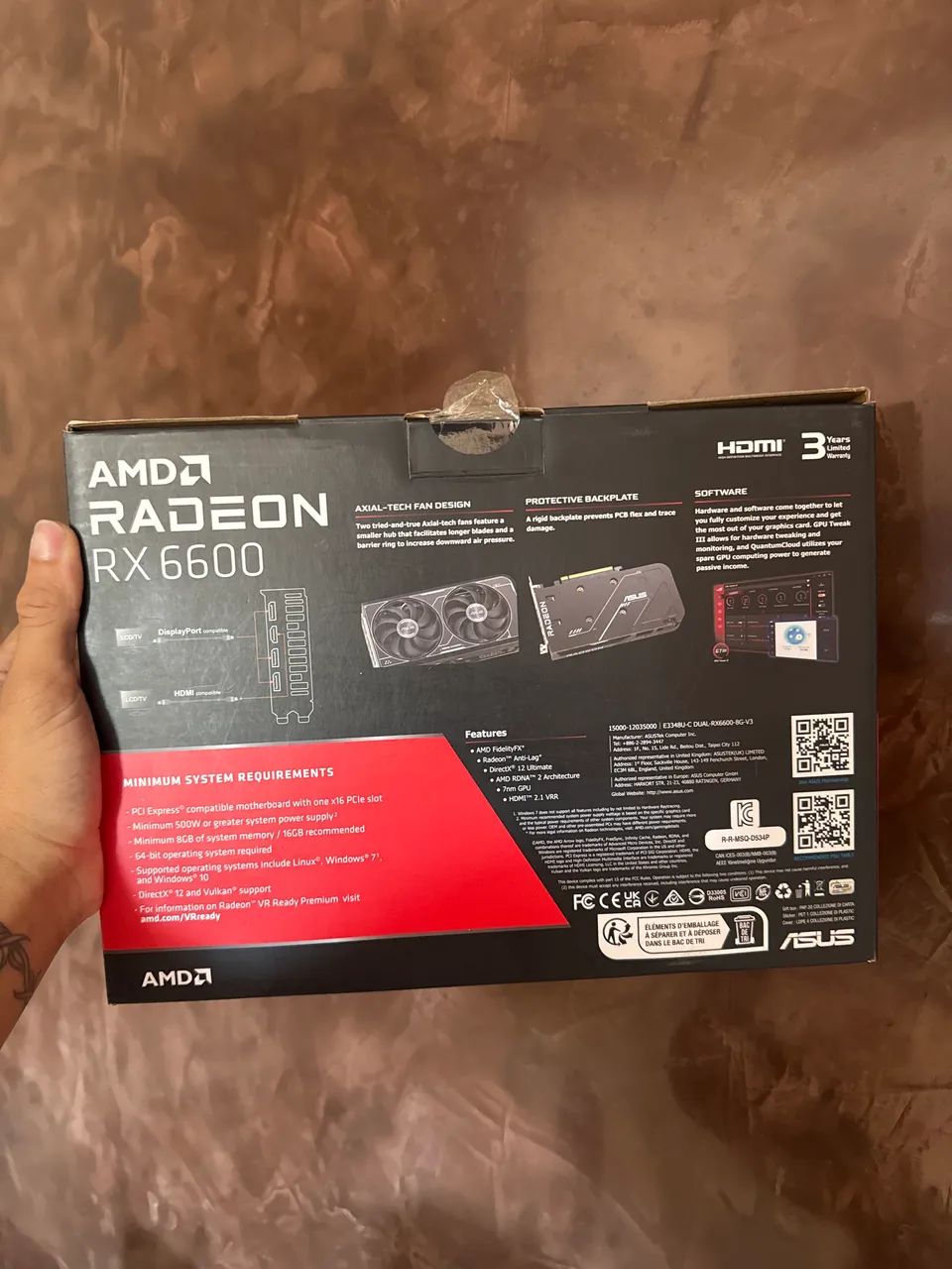 RX 6600 - Foto 2