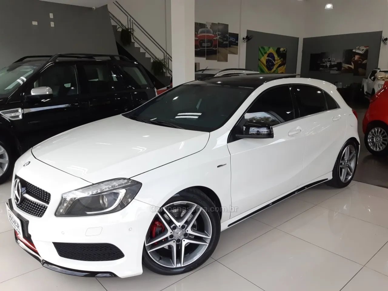 Mercedes-Benz A 250 2015