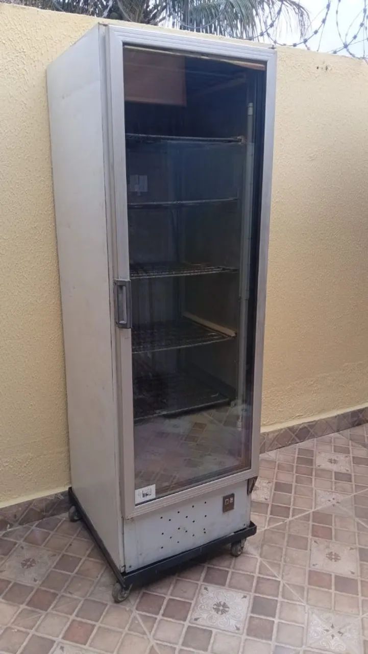 Freezer Vertical Expositor 