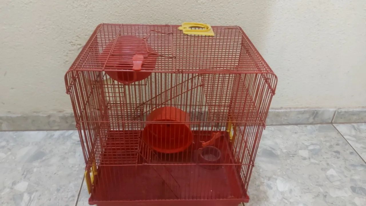 Vendo gaiolas para hamster - Foto 2