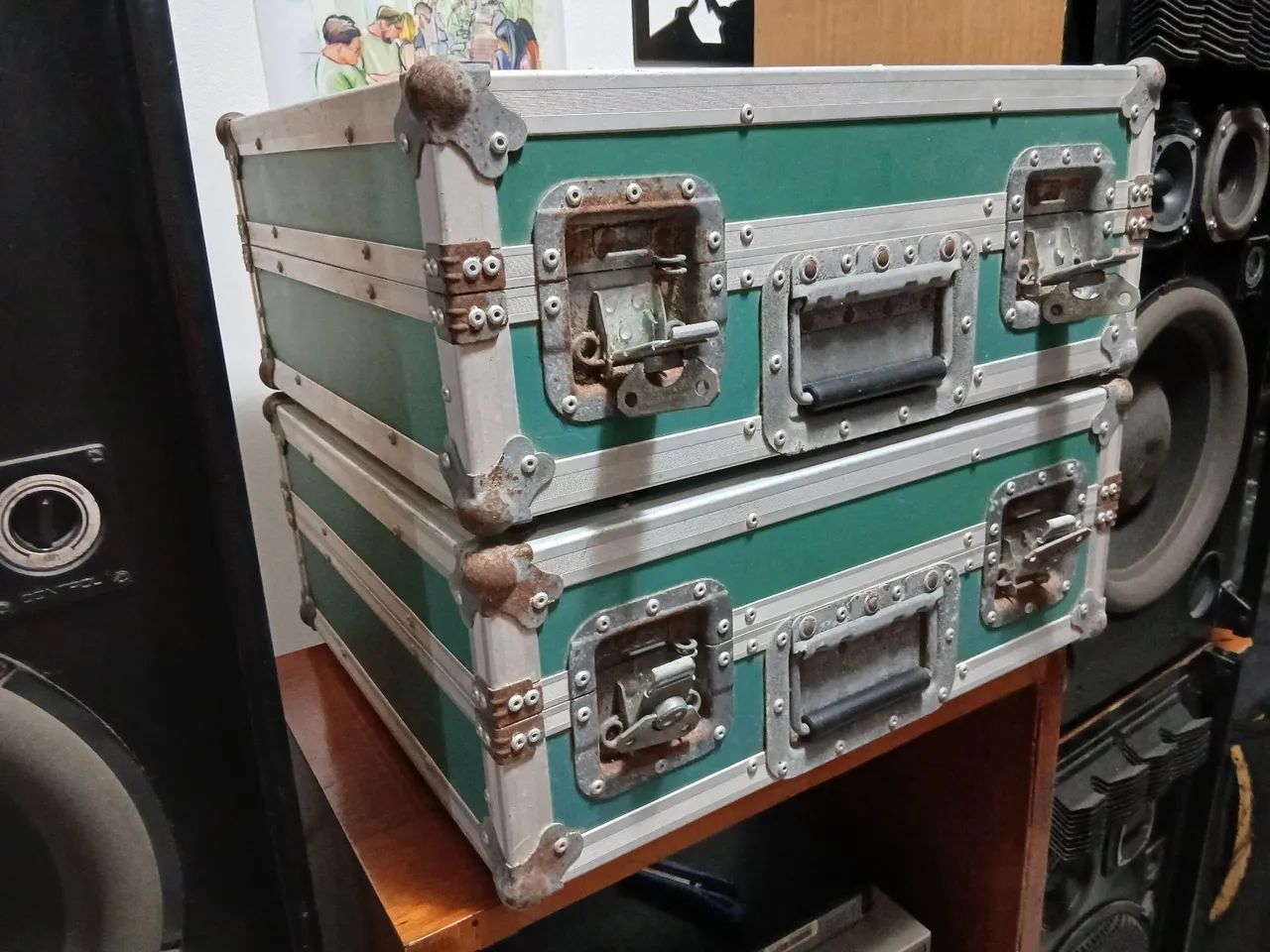 PAR DE CASES PARA TOCA DISCOS - Foto 3