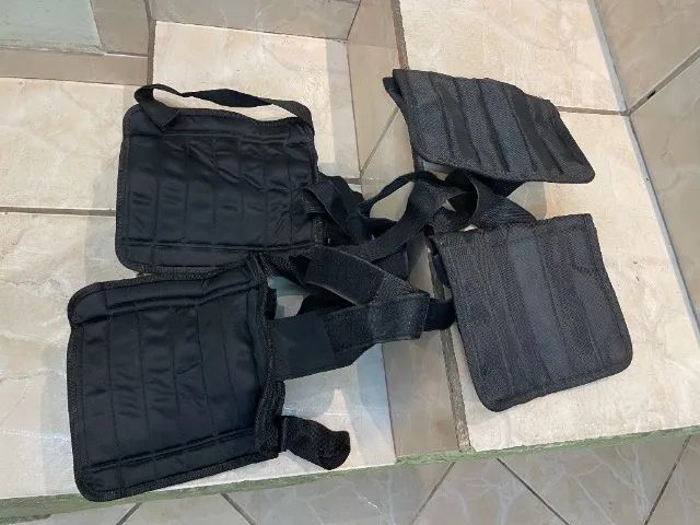 Peso De Pulso E Tornozelo Ajustável - 10KG e 16KG - Foto 4
