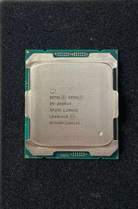 Processador Intel Xeon E5-2699 V4 - 22 Núcleos e 44 Threads