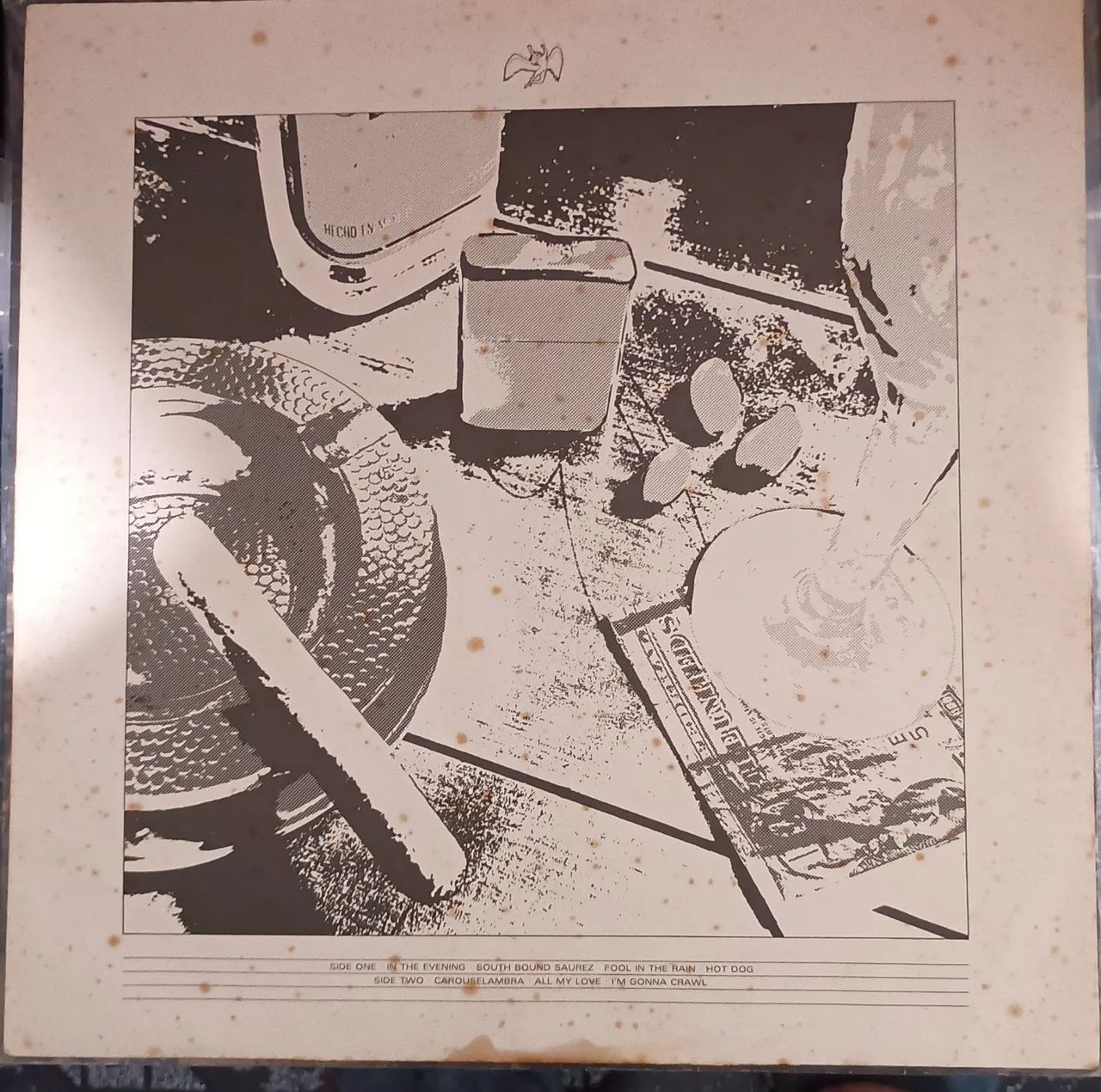 LP In through The out door / Led Zeppelin -1979 - Foto 5