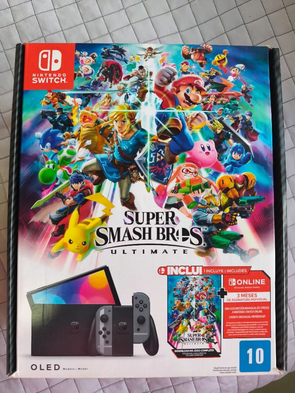 NINTENDO SWITCH OLED 64Gb - Foto 2