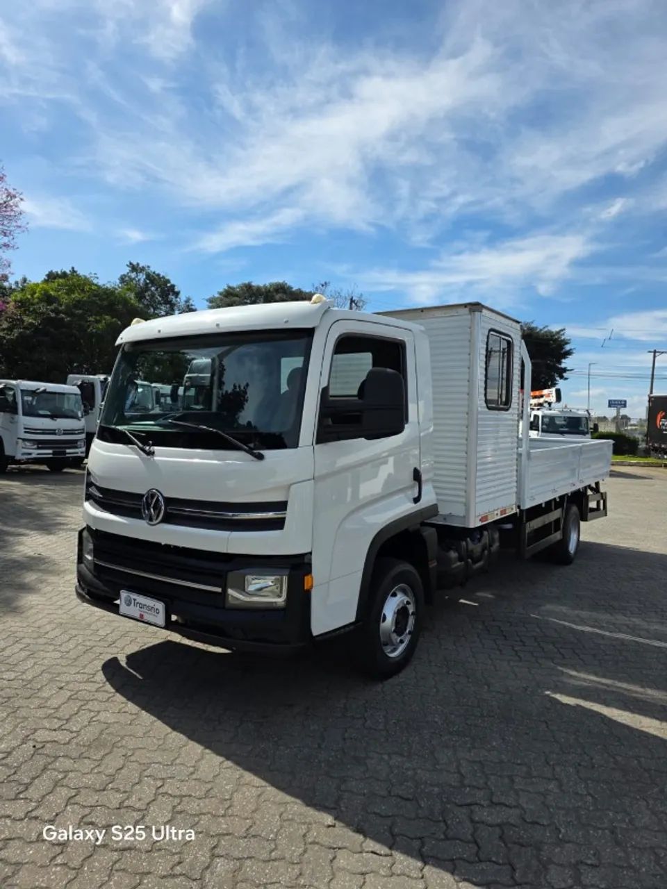 VW 9.170 ANO 19/20 CARROCERIA METAL+CAB. SUP. - Foto 2