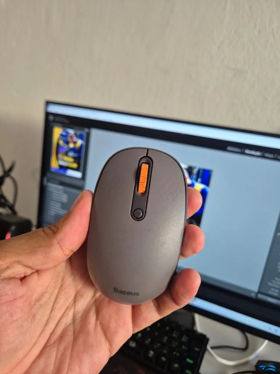 Teclado e Mouse Baseus - Foto 4