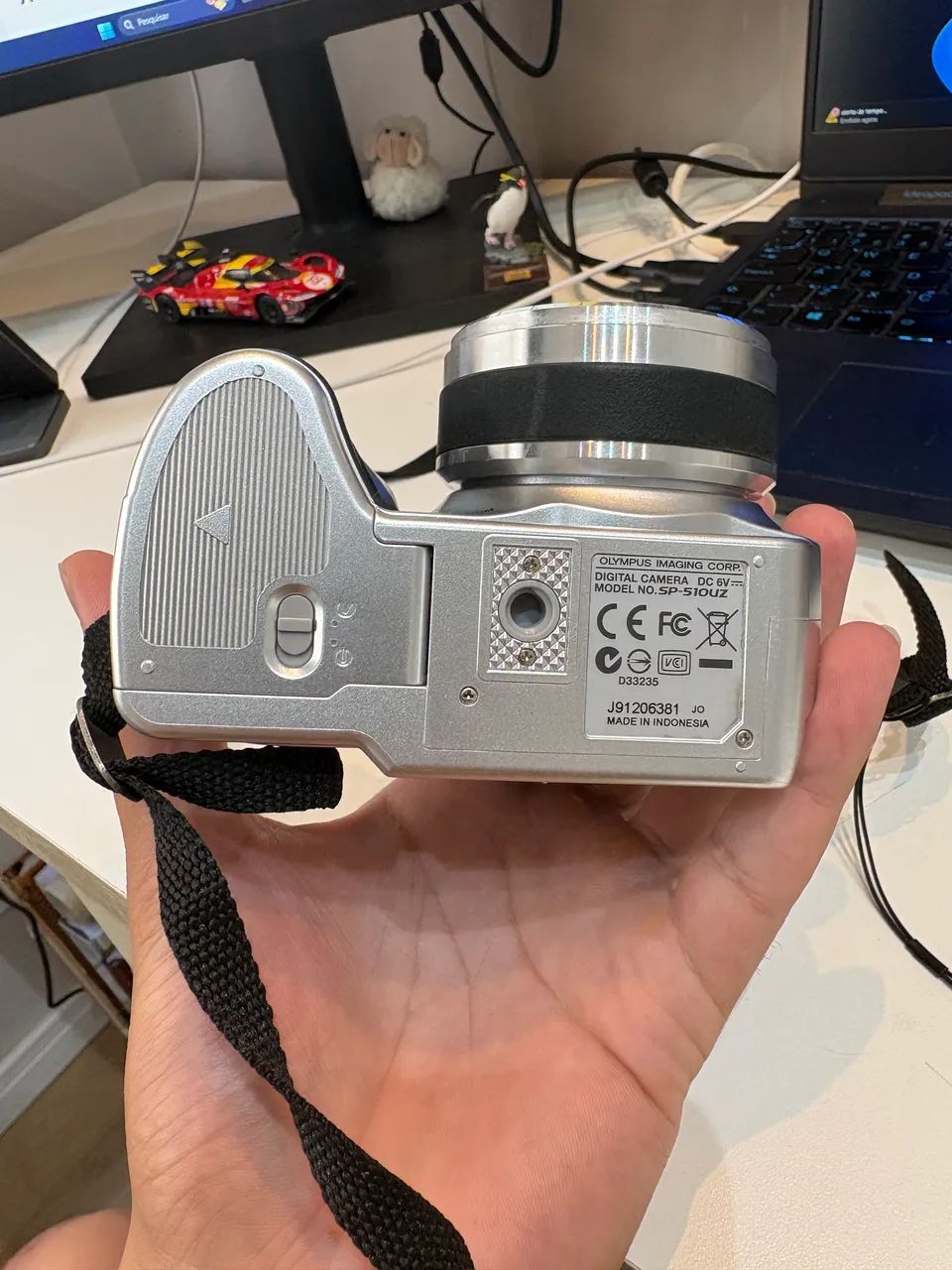 Câmera Olympus SP-510UZ - Foto 3