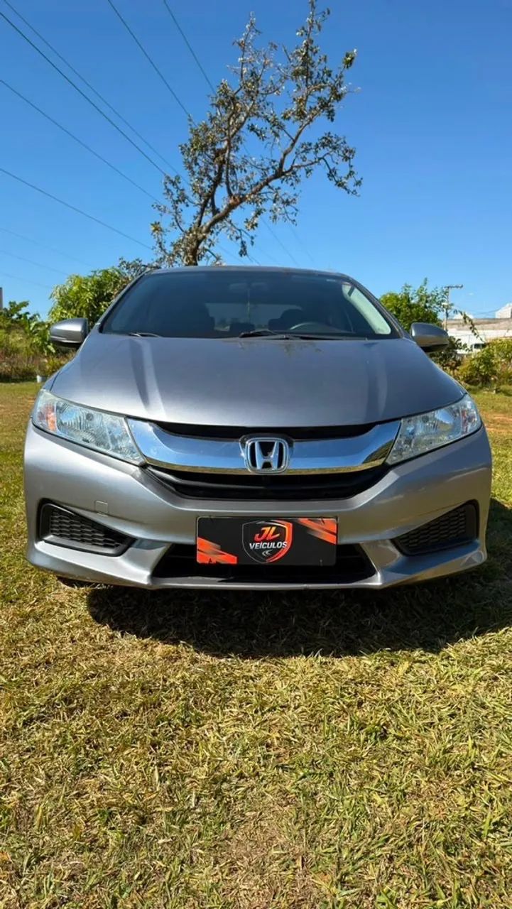 Honda City CITY Sedan LX 1.5 Flex 16V 4p Aut. 2015