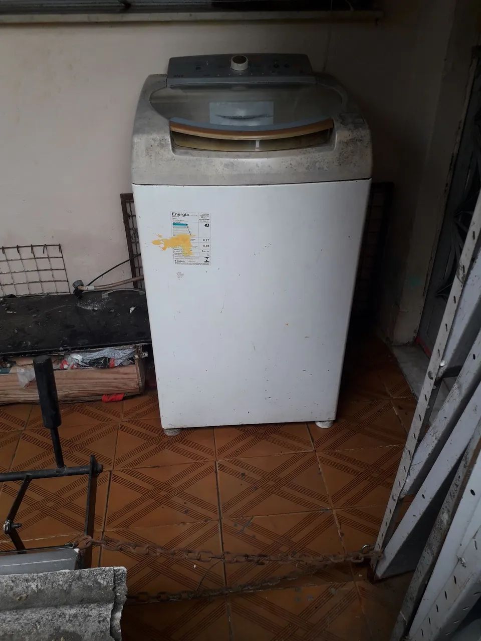Vendo máquina de lavar 