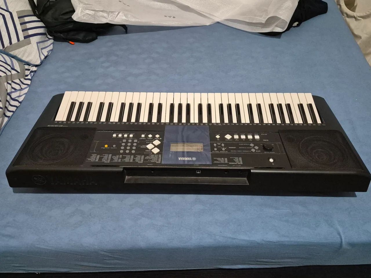 Teclado PSR E333 Yamaha - Instrumentos musicais - Vila