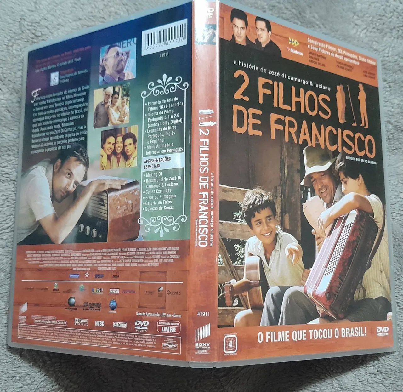 DVD - 2 FILHOS DE FRANCISCO - Foto 4