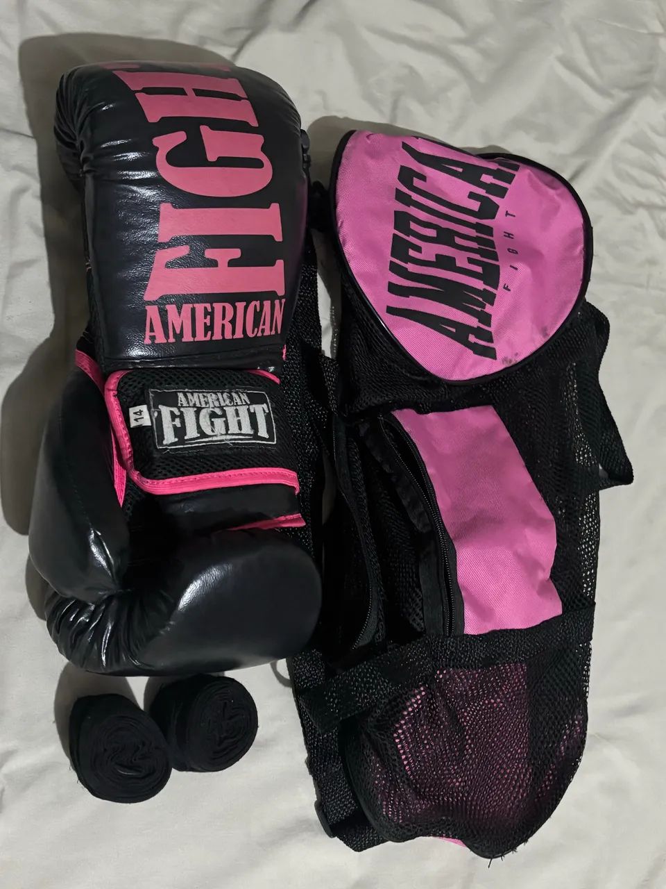 Luva de box feminina 14oz 