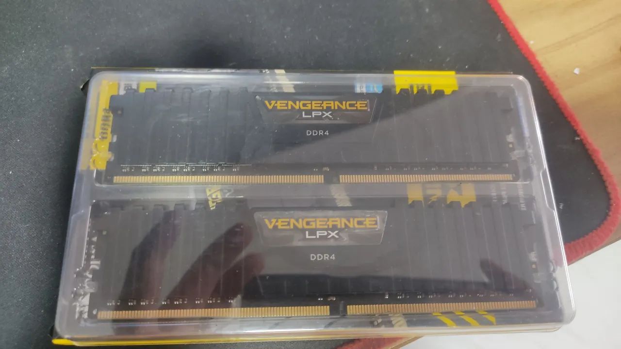 Memória ddr4 8gb 2x4=8 valor referente as 2  - Foto 4