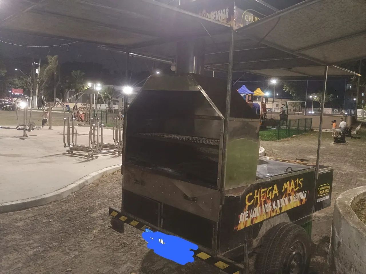 ? TRAILER CHURRASQUINHO À VENDA! - Foto 3
