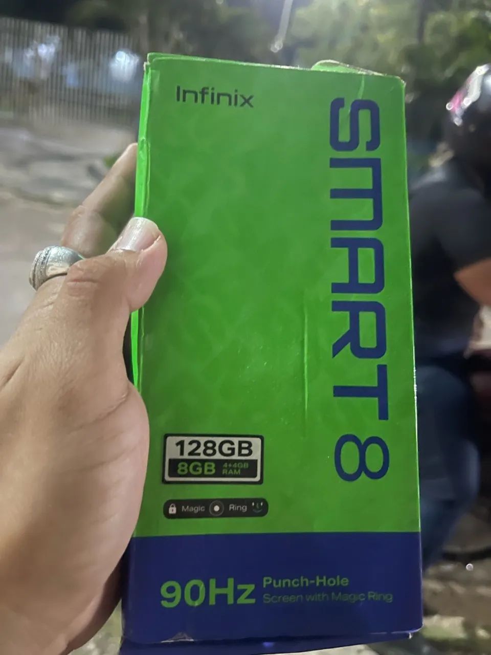 INFINIX 128 gb 8 de RAM Pra Vende Rapidão - Foto 2