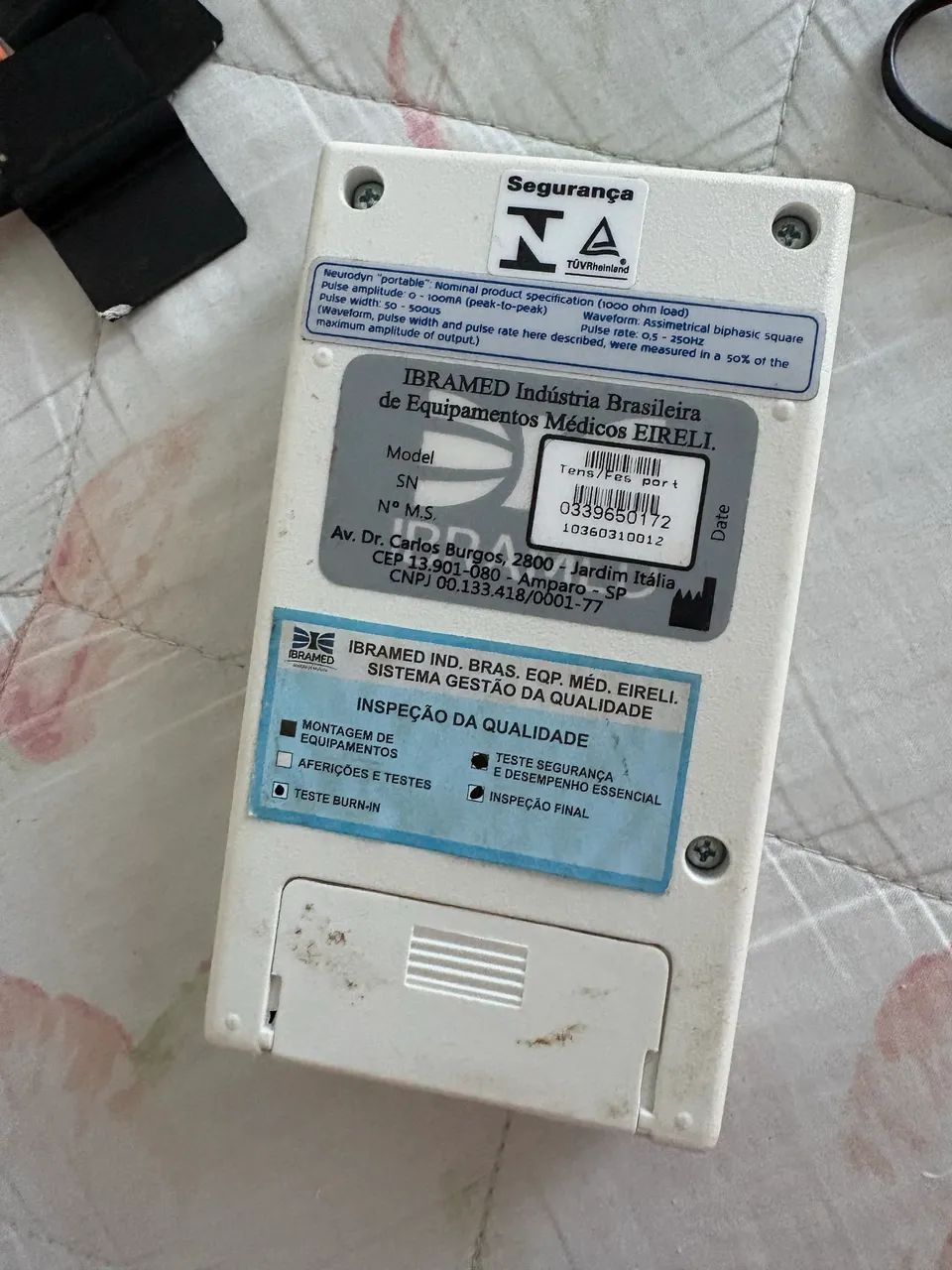 TENS Imbramed para fisioterapia  - Foto 4
