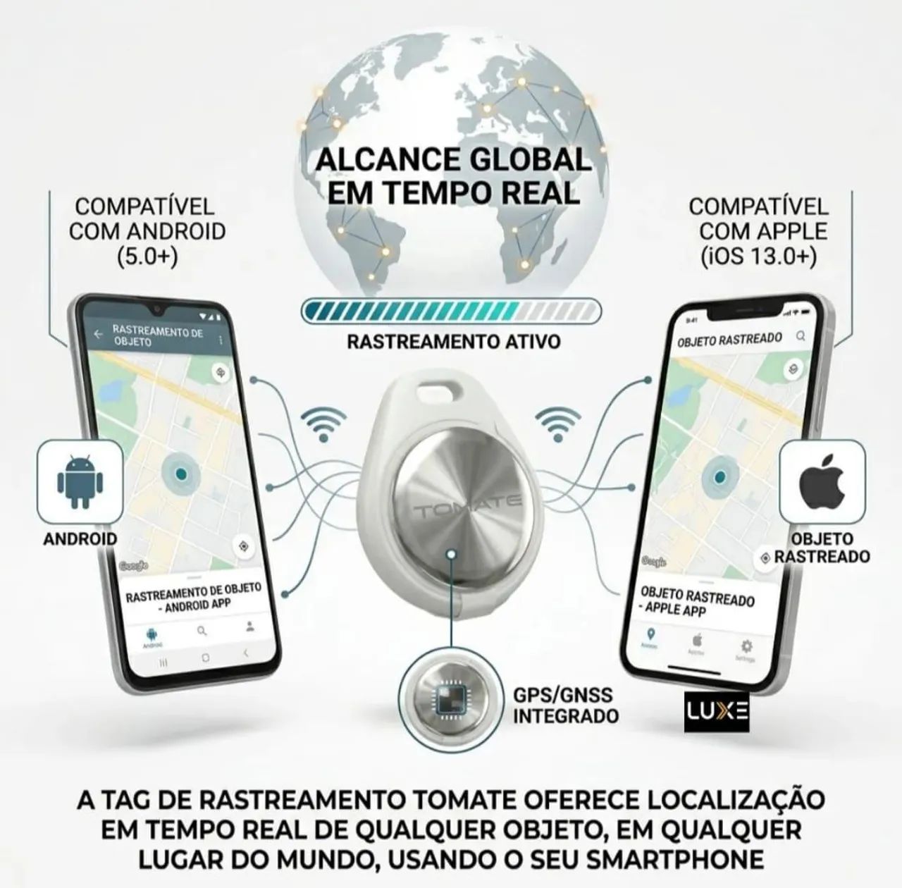 TAG DE RASTREAMENTO TOMATE - Foto 3