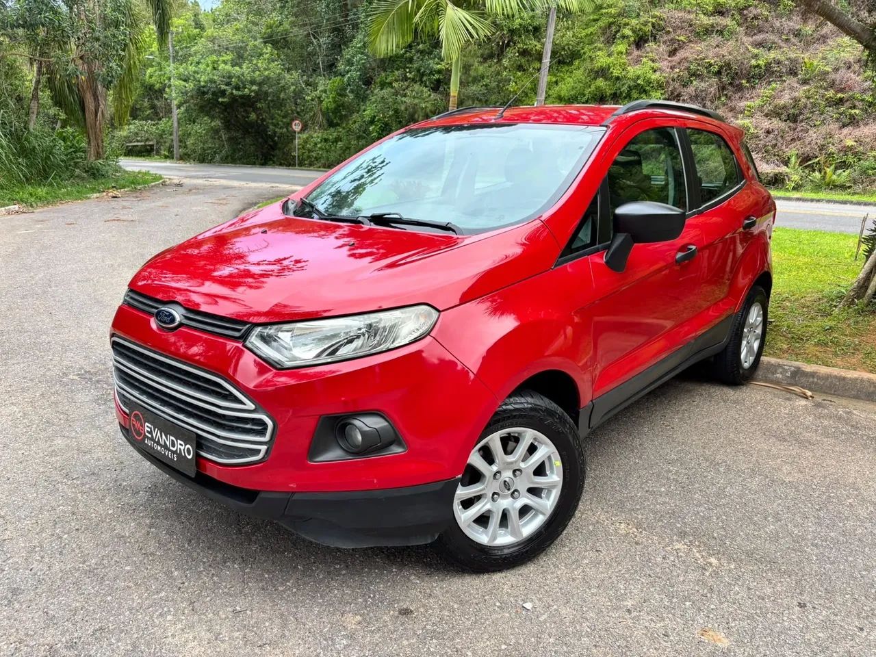 Ford Ecosport SE 1.6 16V FLEX 5P MEC. 2013