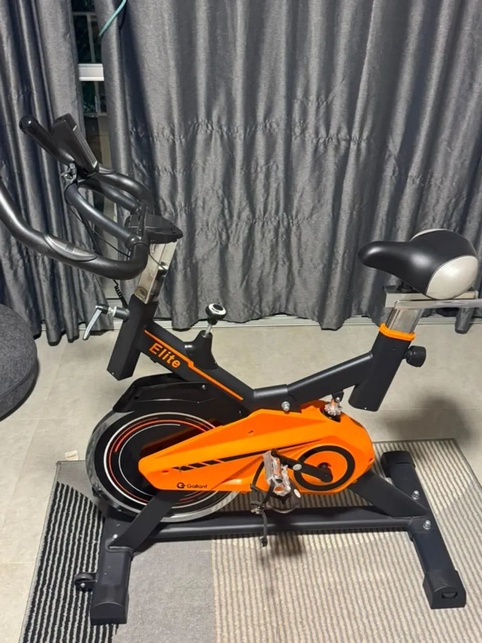 Bicicleta Ergométrica Gallant Elite (até 110kg) - Foto 4