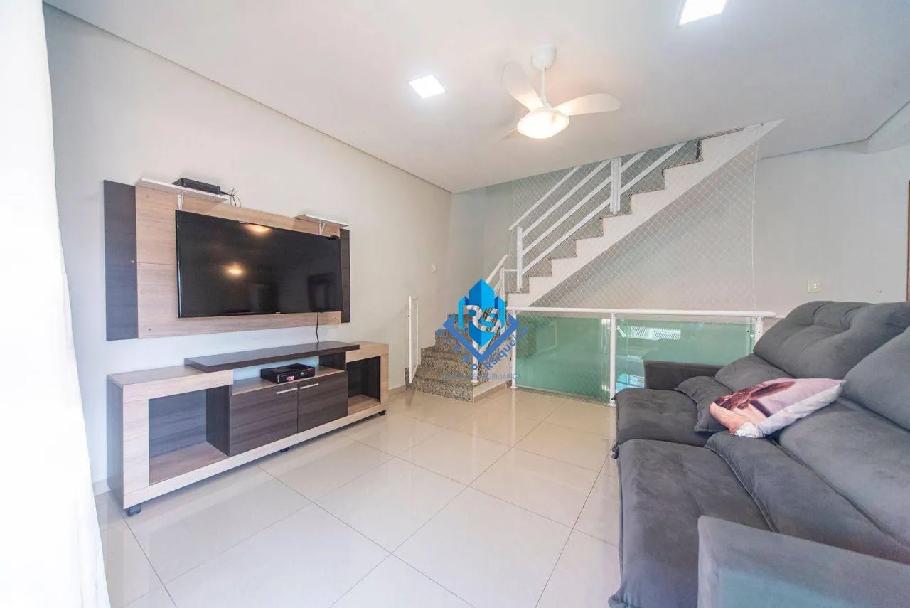 Sobrado com 3 dormitórios, 168 m² - Vila Linda - Santo André/SP - Foto 3