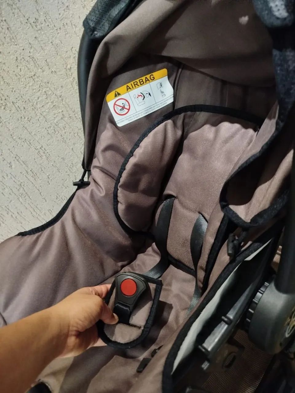 Carrinho Moisés . - Foto 5