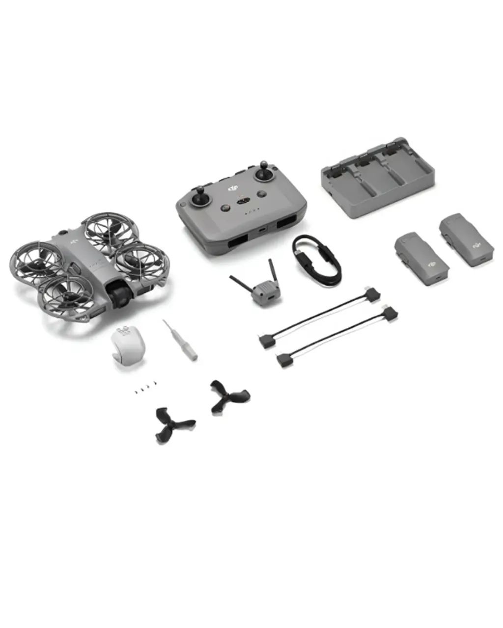 Drone DJI Neo 2 Fly More Combo (com controle) - Foto 2