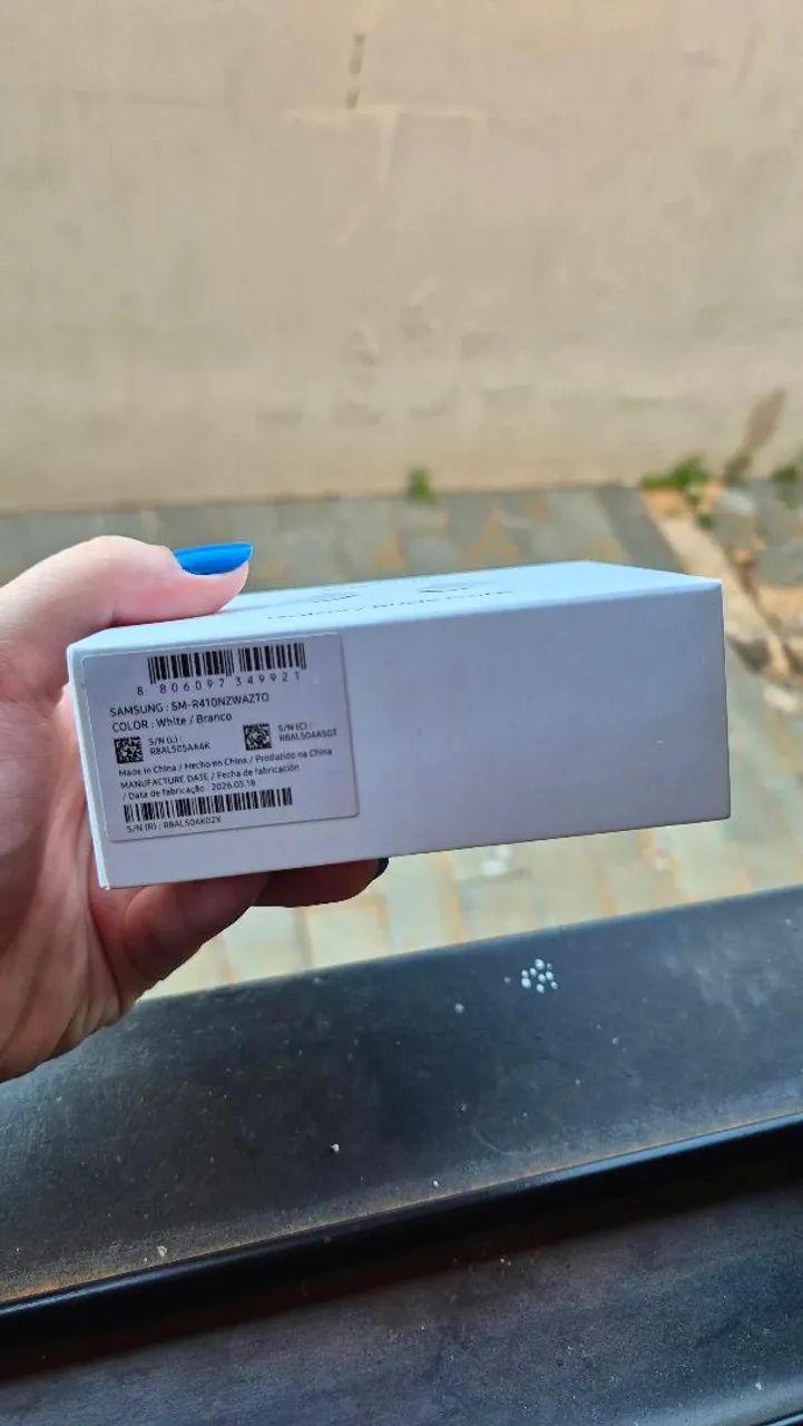 Galaxy buds core - cor branca  - Foto 4