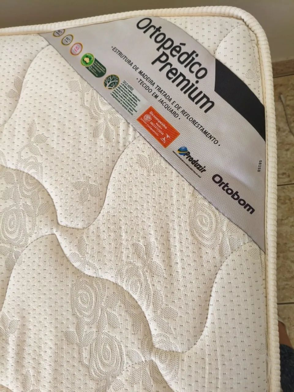 Cama ortopédica premium Ortobom (bem conservada) - Foto 2